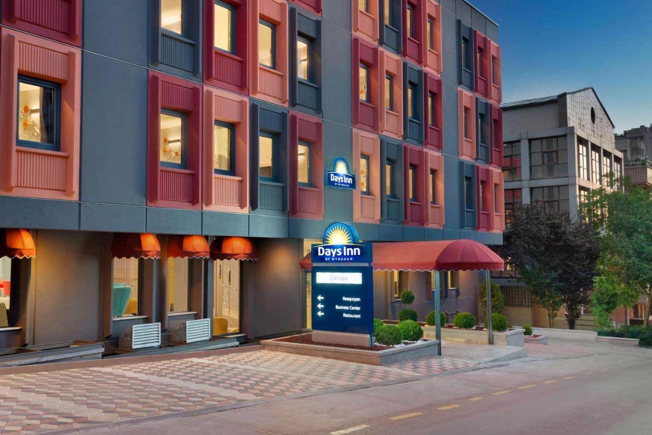 Days Hotel By Wyndham Ankara Cankaya Exterior photo